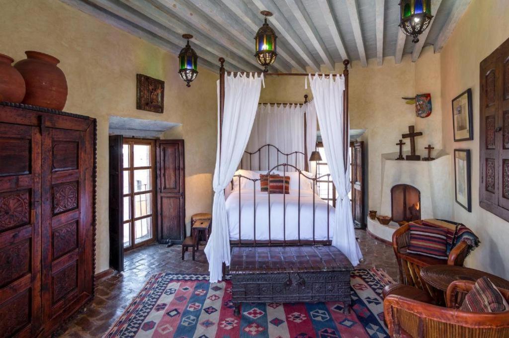 Hacienda Las Amantes San Miguel de Allende Bagian luar foto