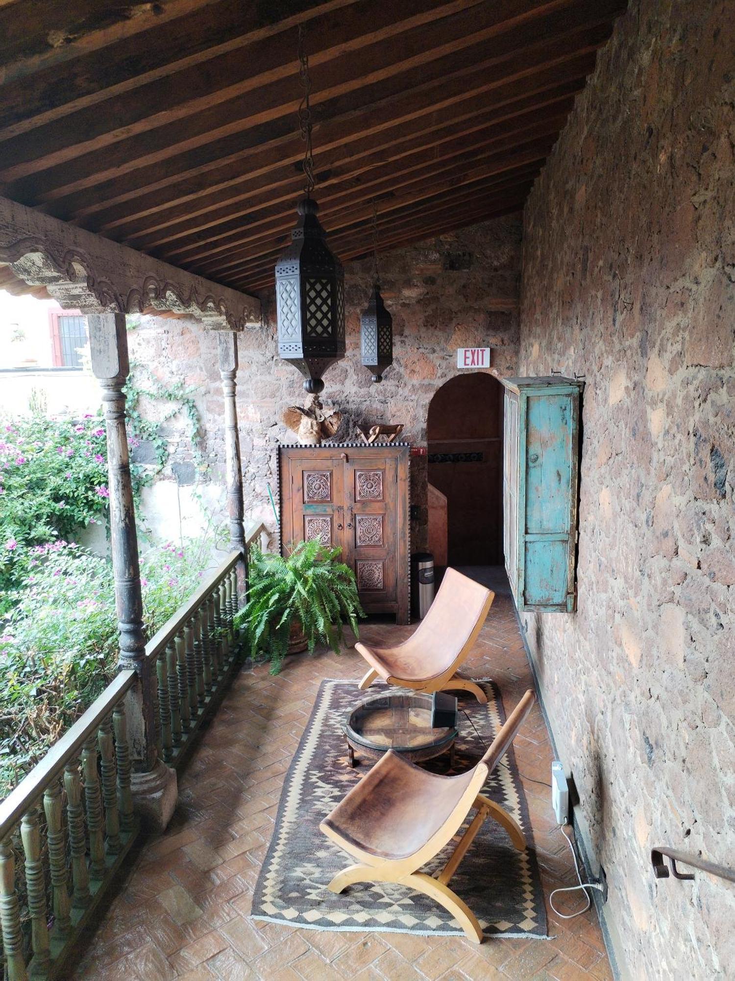 Hacienda Las Amantes San Miguel de Allende Bagian luar foto
